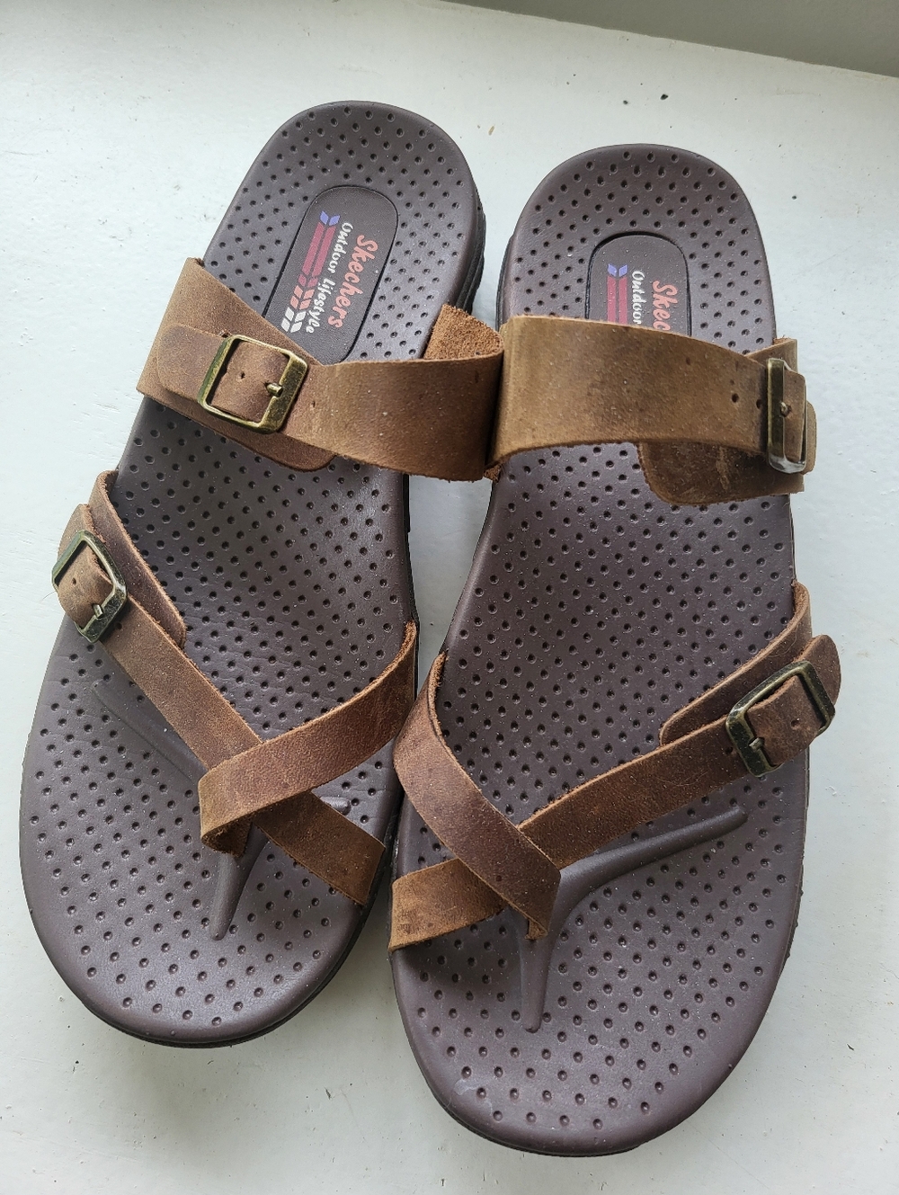 Sketchers Sandals Size 9